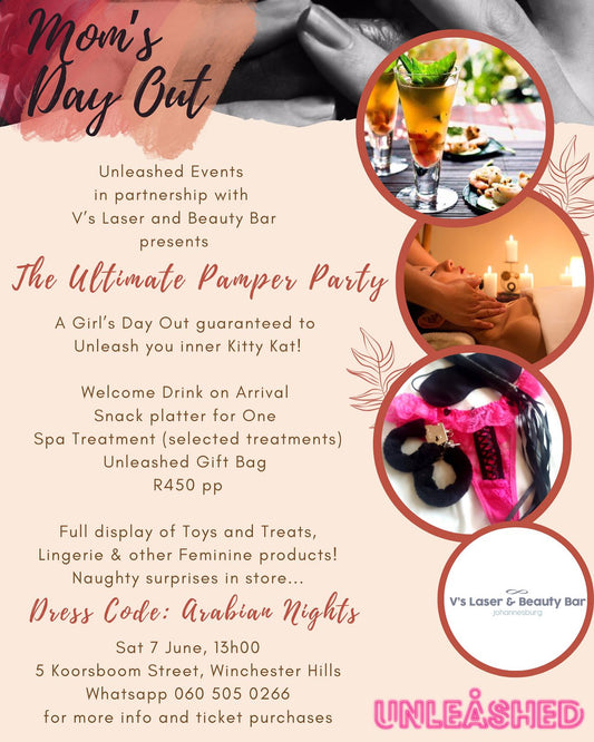 Unleashed Events and Vโs Laser and Beauty Bar - Arabian Nights - 7 June 2025