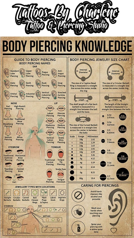 Piercing Jewelry 101: A Guide to Choosing the Right Jewelry for Your Piercing
