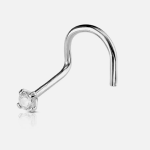 0.8MM PIGTAIL – STEEL – CRYSTAL (1.5MM CRYSTAL)