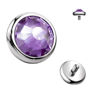 4MM DERMAL TOP – AMETHYST