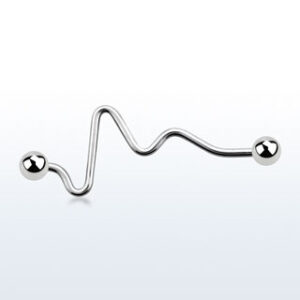 1.6 X 35 X 5 INDUSTRIAL BAR – STEEL – ZIG ZAG