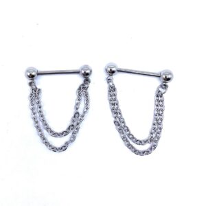 1.6 X 16 X 4 NIPPLE BARS – STEEL – CHAIN