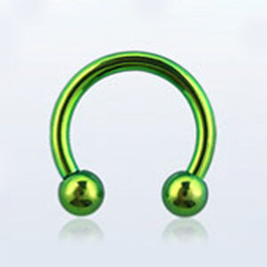 1.2 X 10 X 3 CIRCULAR BARBELL – GREEN