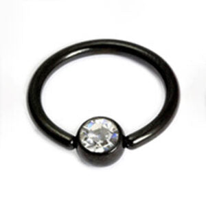 1.2 X 8 X 4 BCR – BLACK – JEWELLED