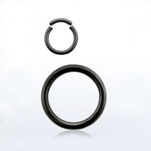 1.2 X 10 SEGMENT RING – BLACK