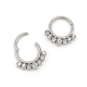 1.2 X 10 HINGED SEGMENT RING – JEWELLED