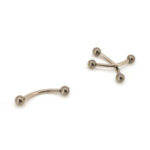 1.2 X 10 X 3 CURVED BAR – GUN METAL