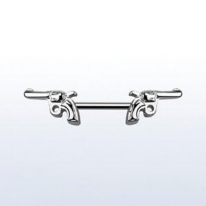 TYPE 1 GUN NIPPLE BAR 1.6 X 12