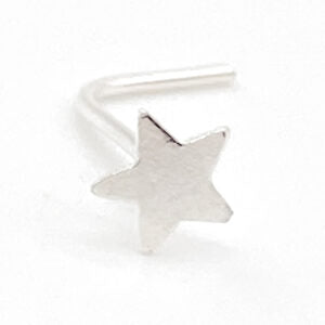 PLAIN STAR NOSE PIN