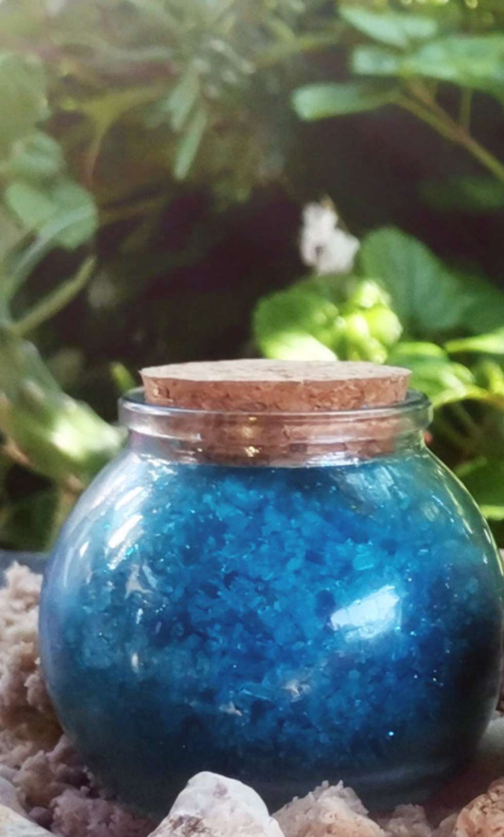 Sparkling Bath Salts