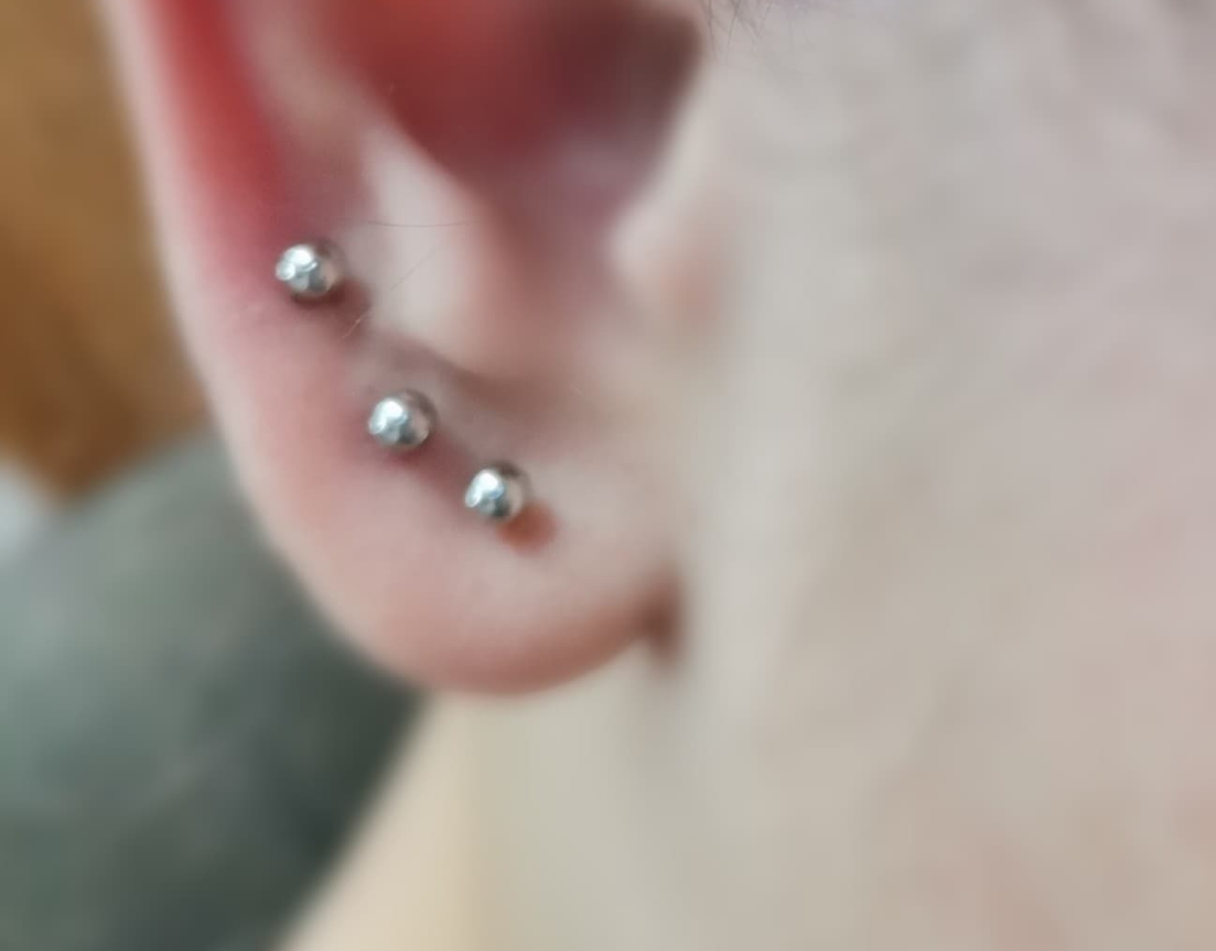 Ear Lobe Piercing