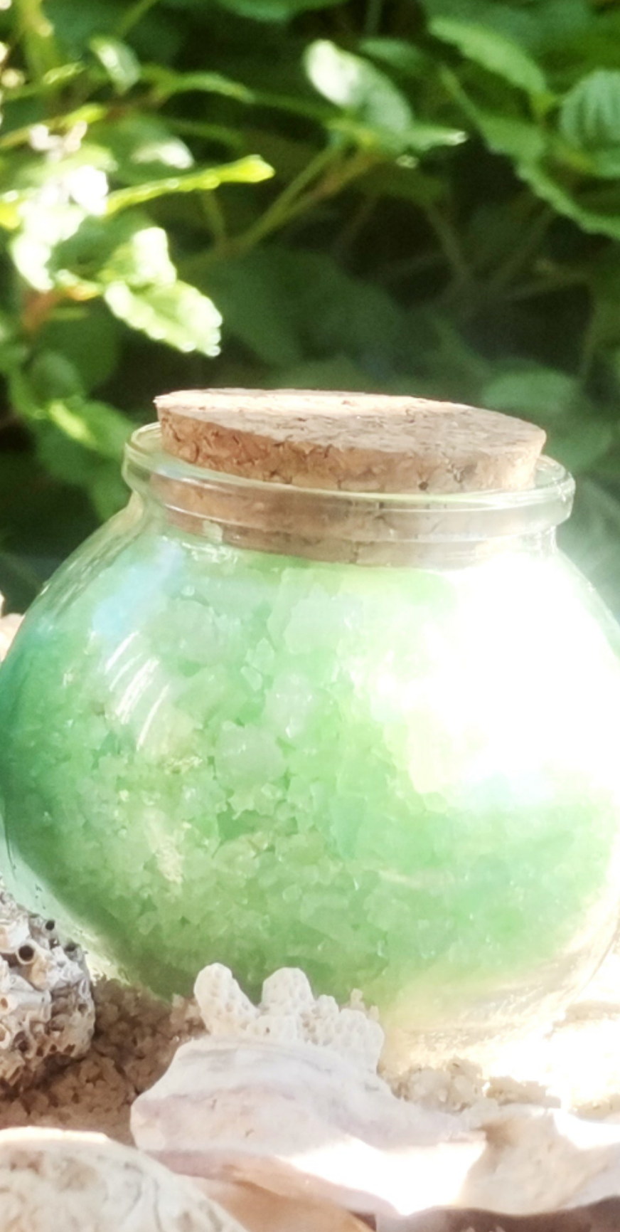 Sparkling Bath Salts