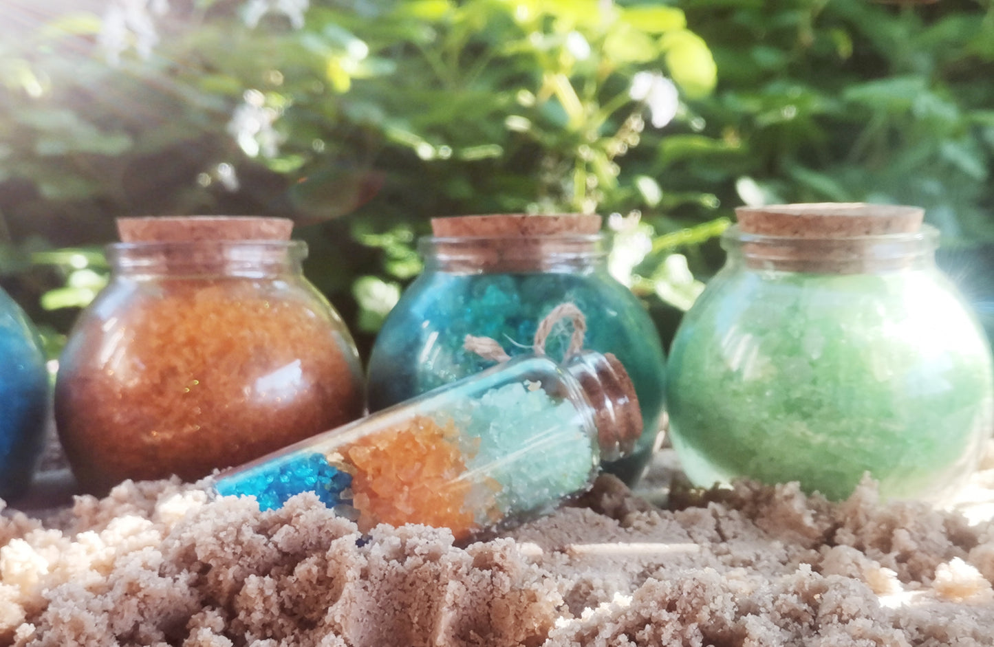 Sparkling Bath Salts