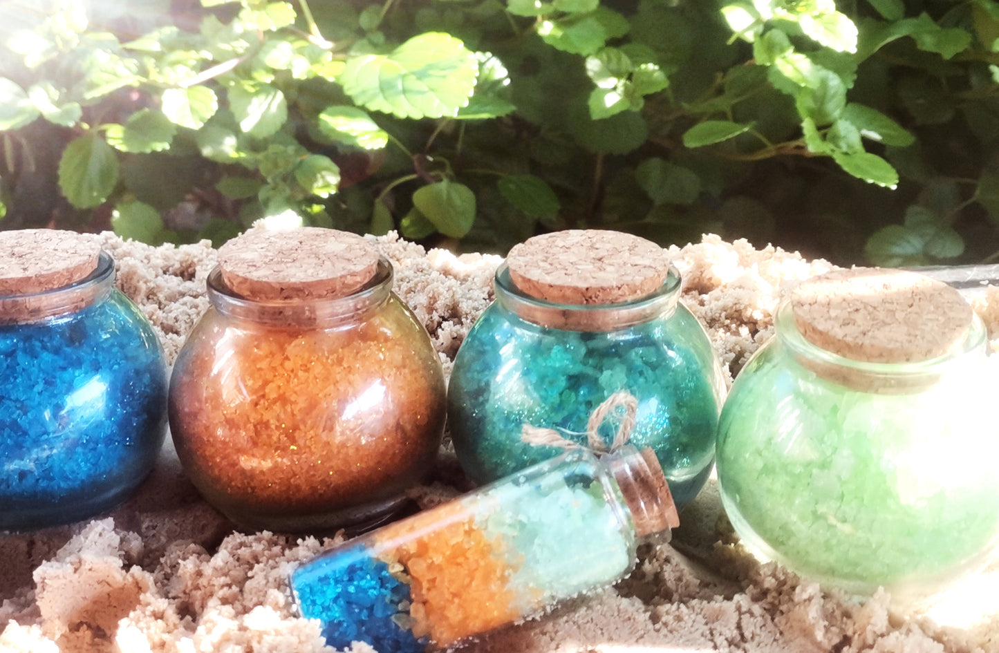 Sparkling Bath Salts