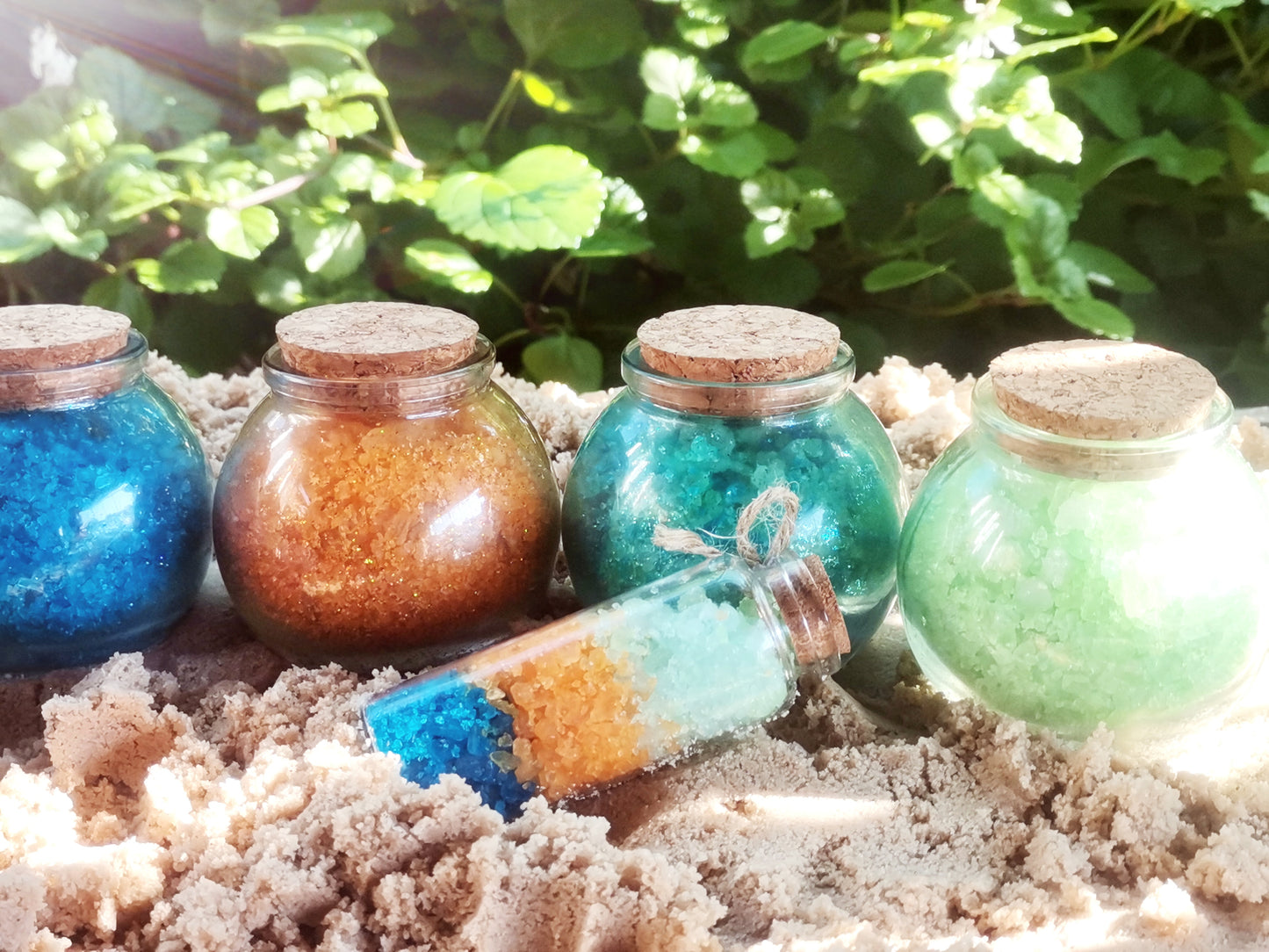 Sparkling Bath Salts