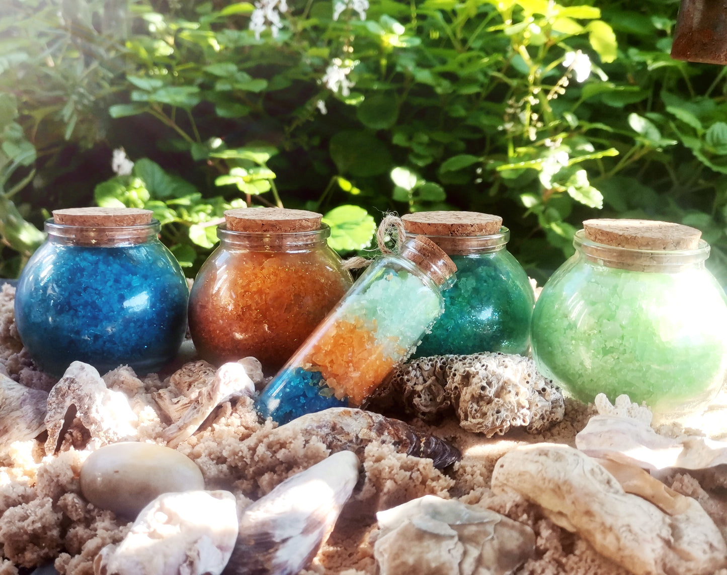 Sparkling Bath Salts