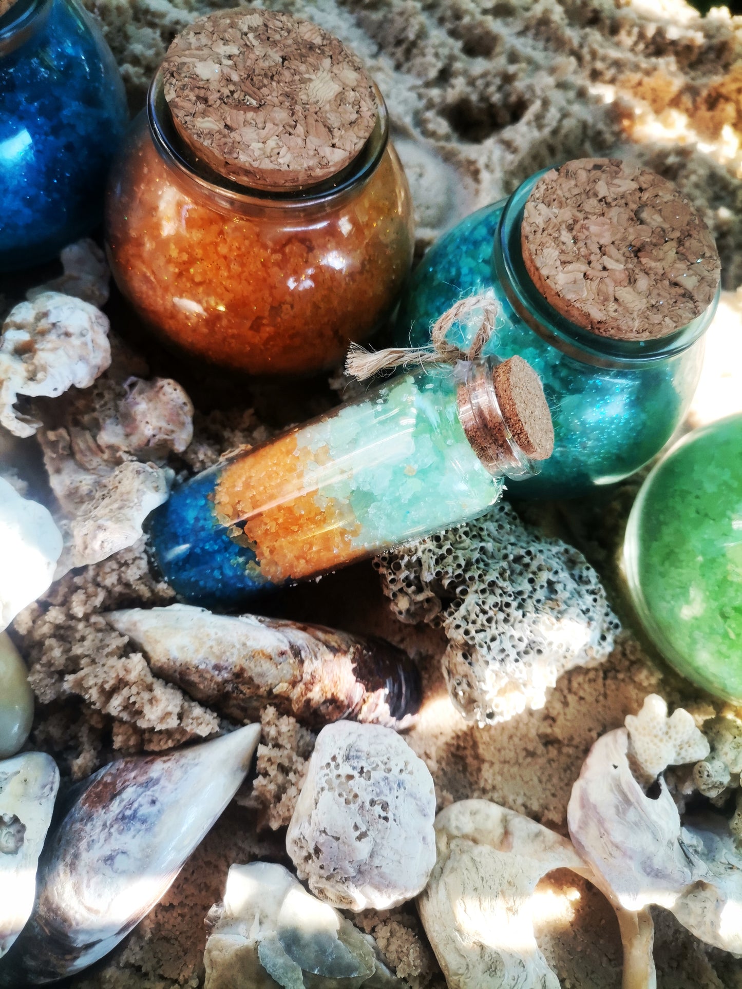 Sparkling Bath Salts