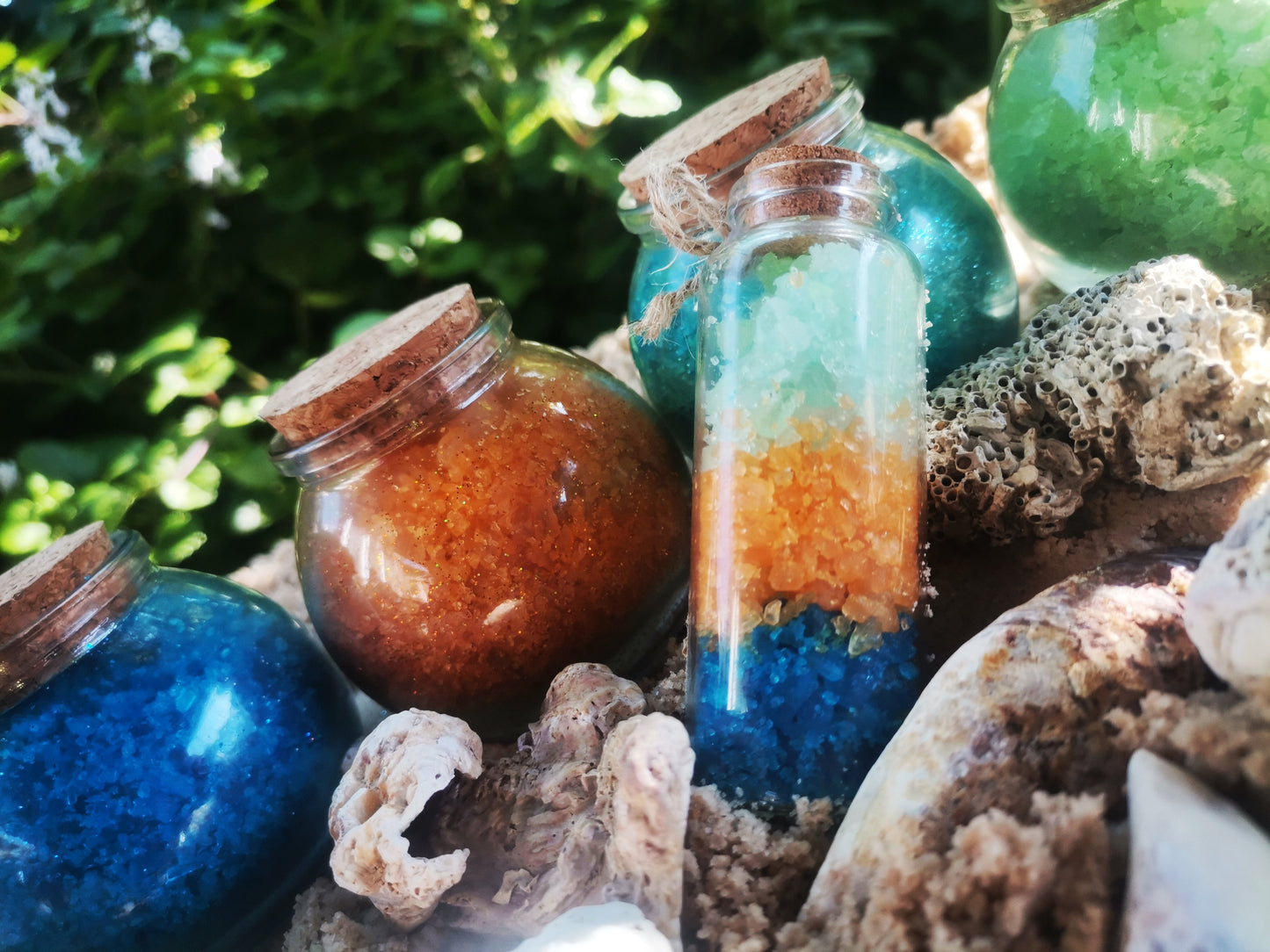 Sparkling Bath Salts
