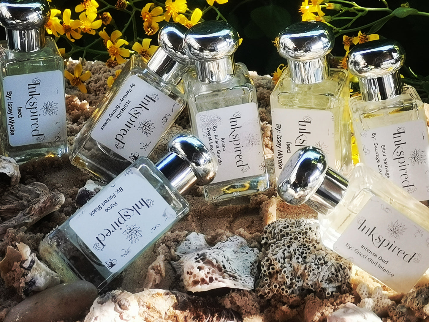 Elixir Sauvage Inkspired Fine Fragrance by Sauvage Elixir Dior