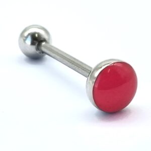 NEON PINK TONGUE BAR 1.6 X 16 X 5