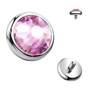 5MM DERMAL TOP – ROSE