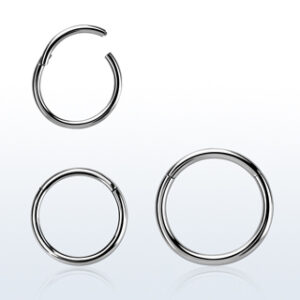 1 X 10 HINGED SEGMENT RING – STEEL