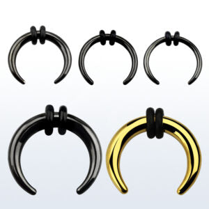 2.5 X 10 SEPTUM PINCHER – BLACK – DOUBLE O-RINGS