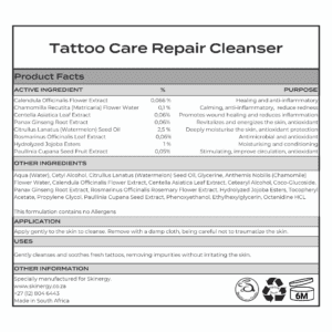 Tattoo Aftercare Kit - Skinergy
