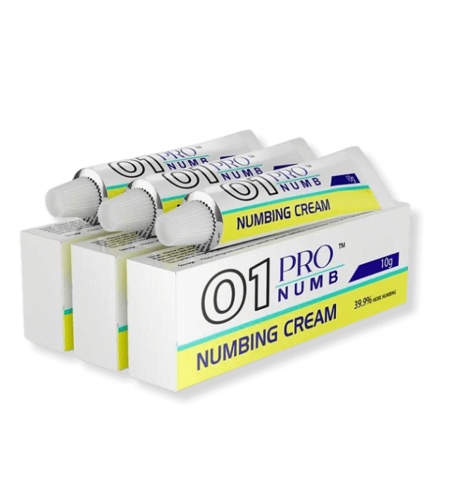 Pro Numb 01 – 39.9% Numbing Cream