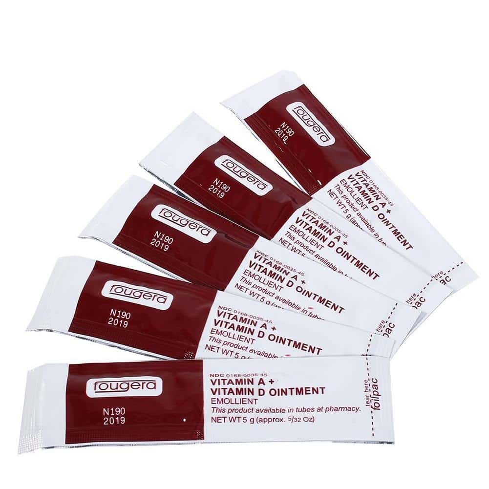 Vitamin A & D ointment