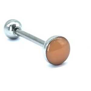 NEON ORANGE TONGUE BAR 1.6 X 16 X 5