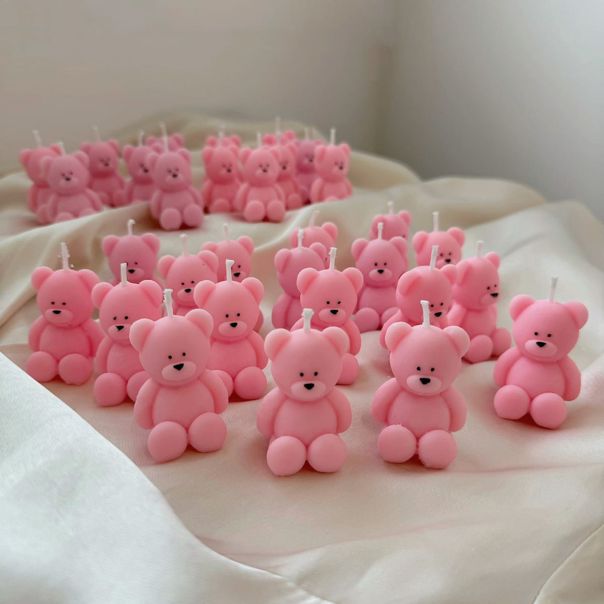 Teddy Candle