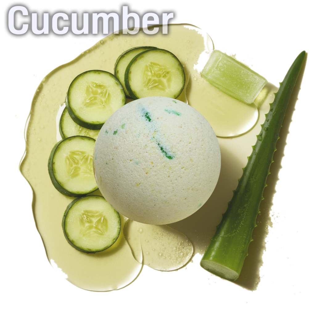 Cucumber Bath Bomb