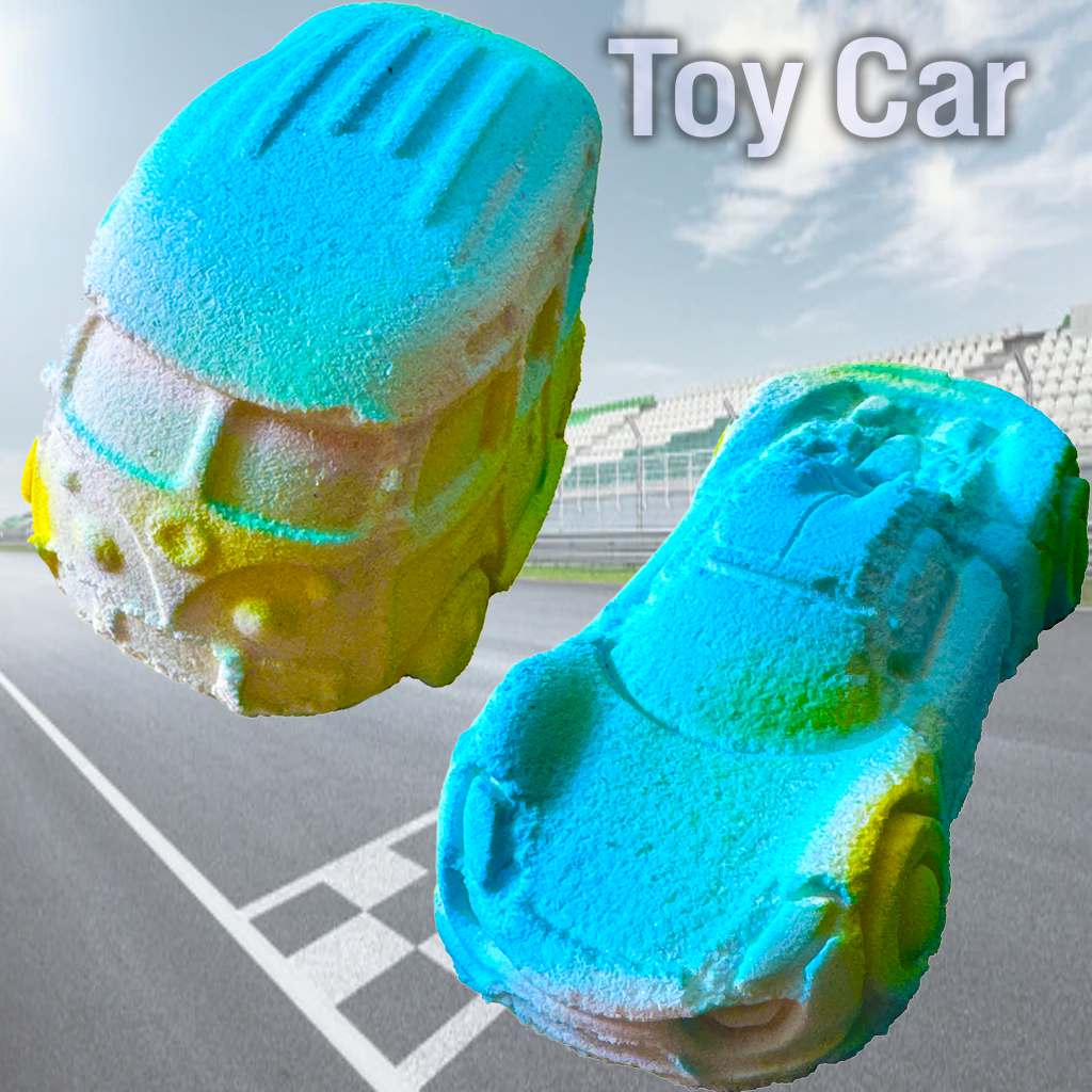 Toy Car (2 Random types) Bath Bomb