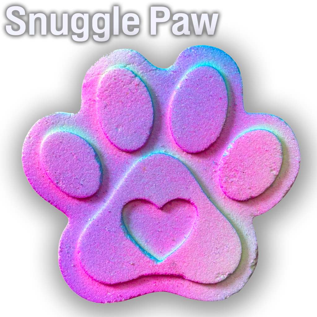 Snuggle Paw Bath Bomb