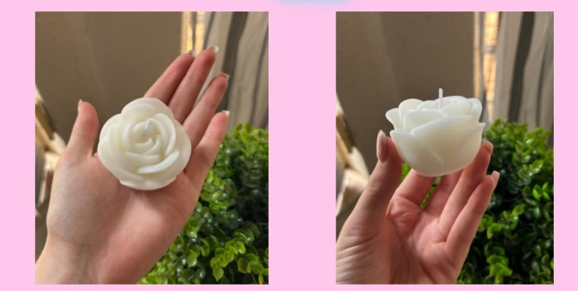 Classic Rose Candle