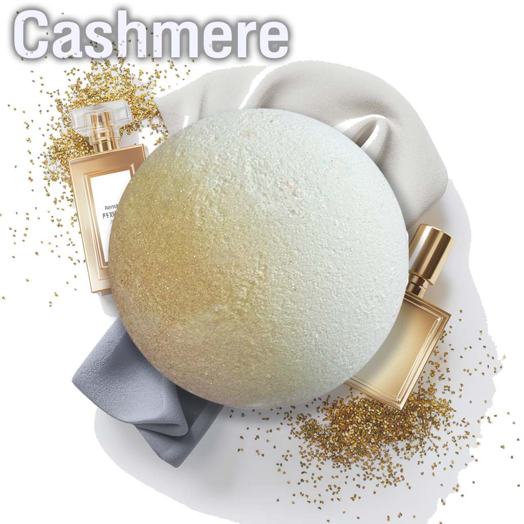 Cashmere Bath Bomb