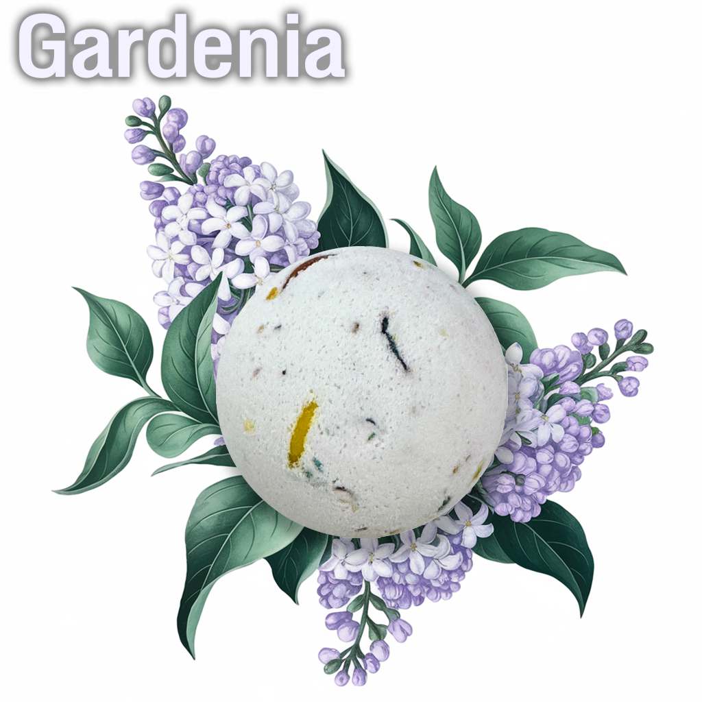 Gardenia Bath Bomb