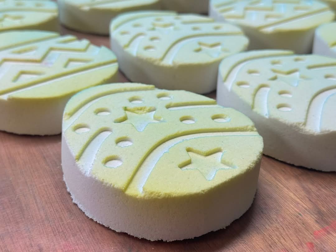 Easter Egg Bath Bomb