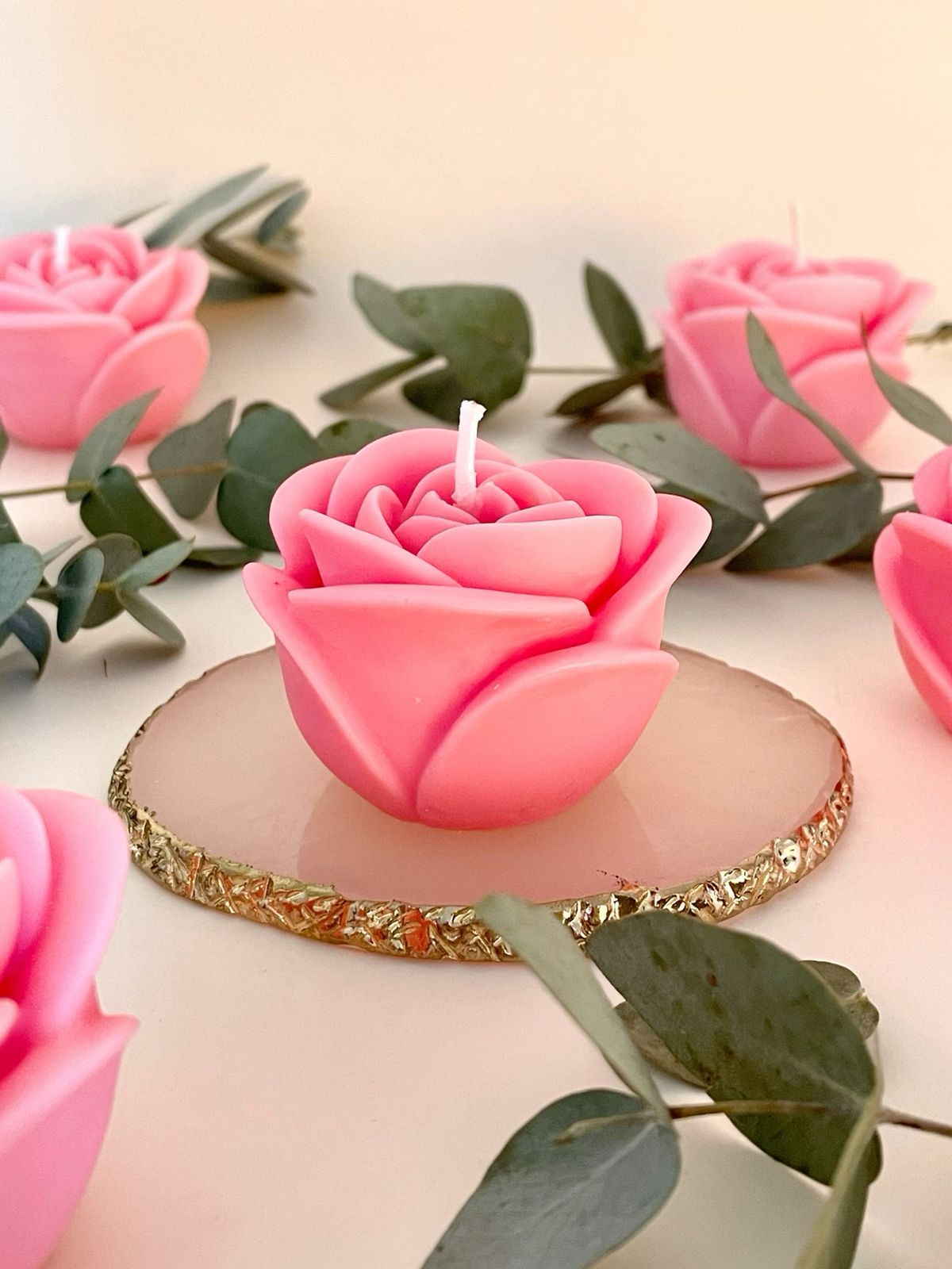 Classic Rose Candle