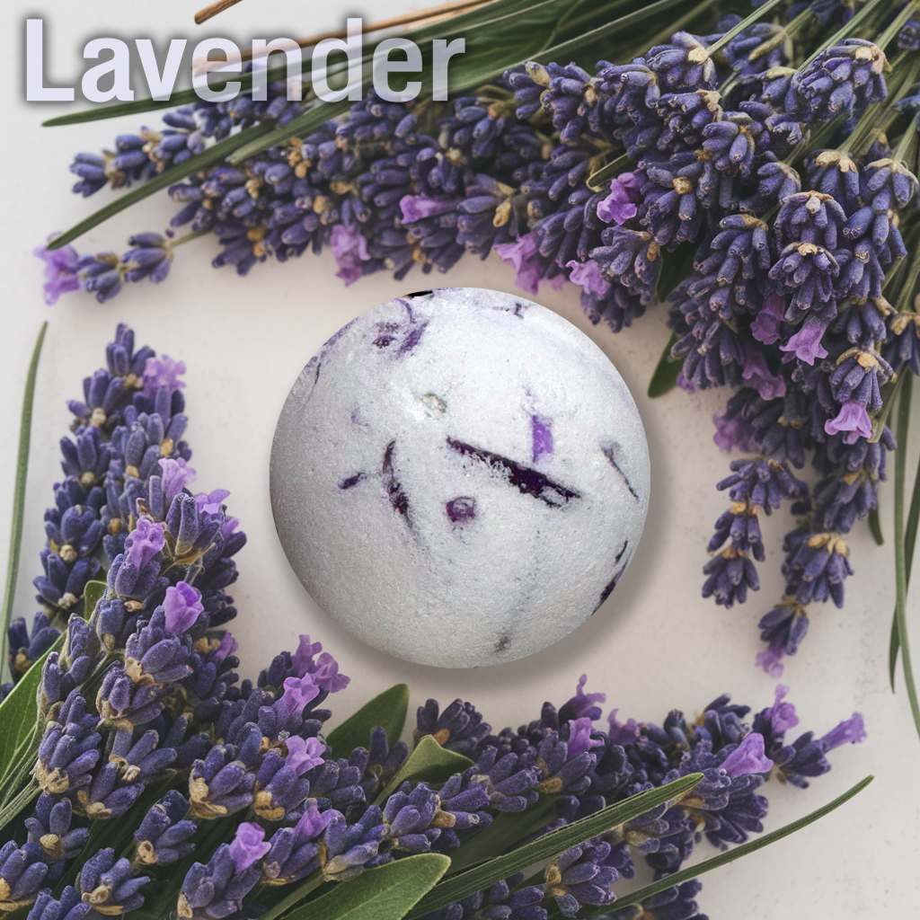 Lavender Bath Bomb