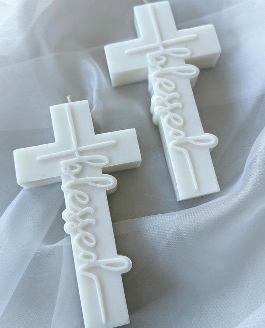 Cross Candle