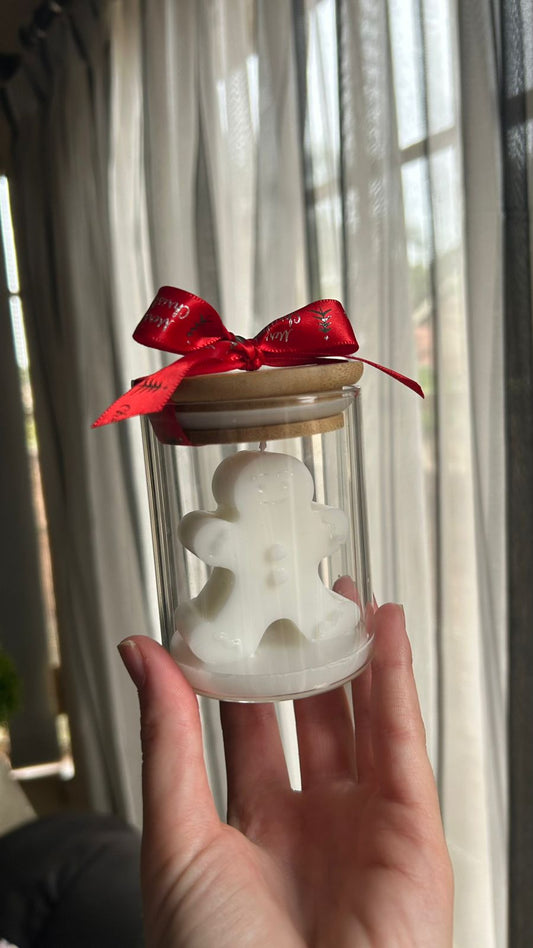 Gingerbread Man (in a Jar)
