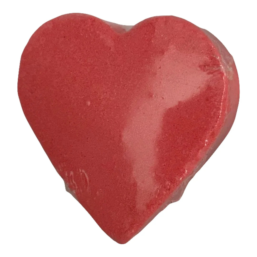 Heart Shaped Bath Bombs