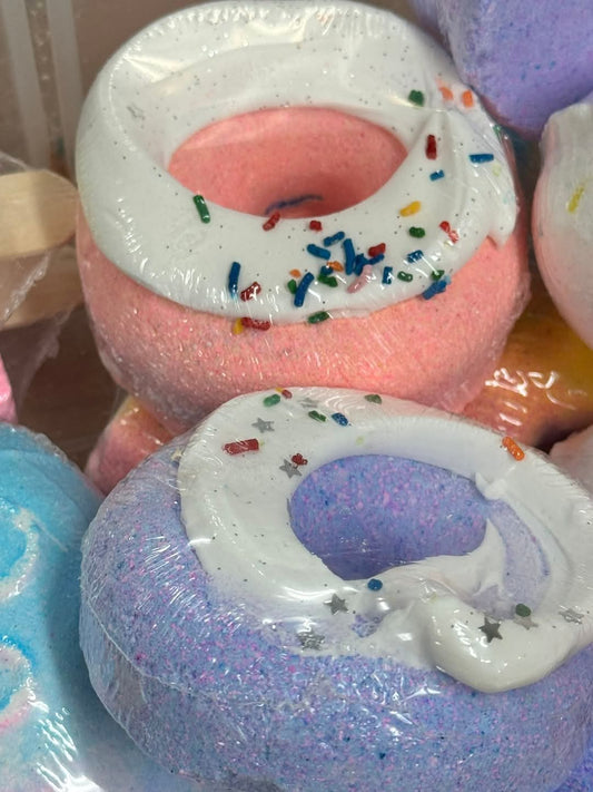 Donut Bath Bomb