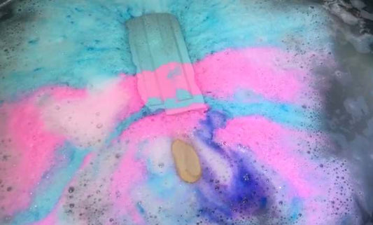 Ice-Cream Stick Bath Bomb