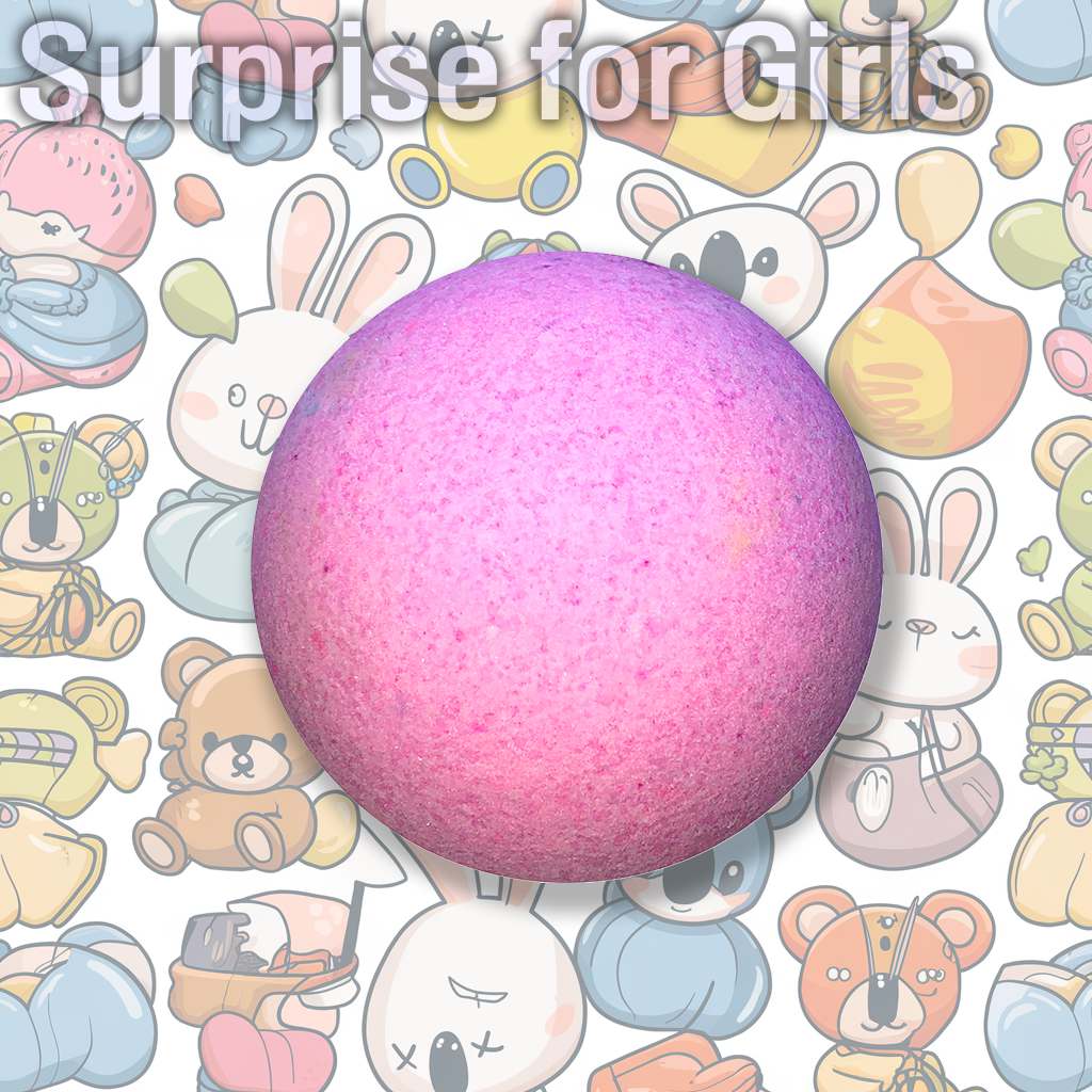 Surprise Inside (For Girls) Bath Bomb