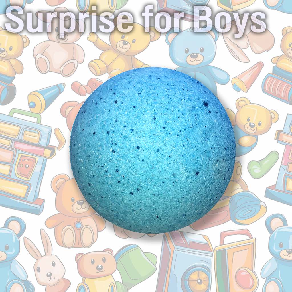 Surprise Inside (For Boys) Bath Bomb