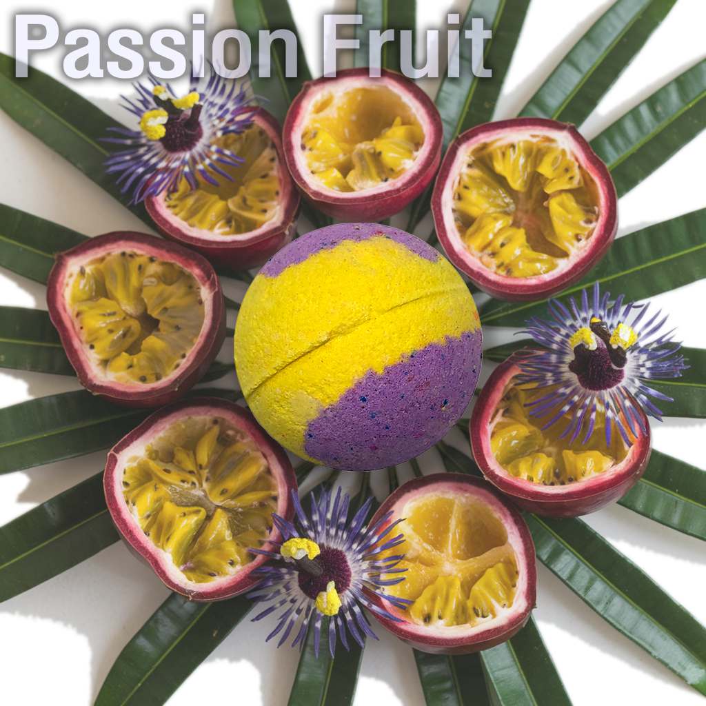 Passion Fruit Bath Bomb