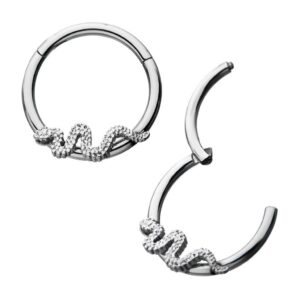 1.2 X 10 HINGED SEGMENT RING – SNAKE